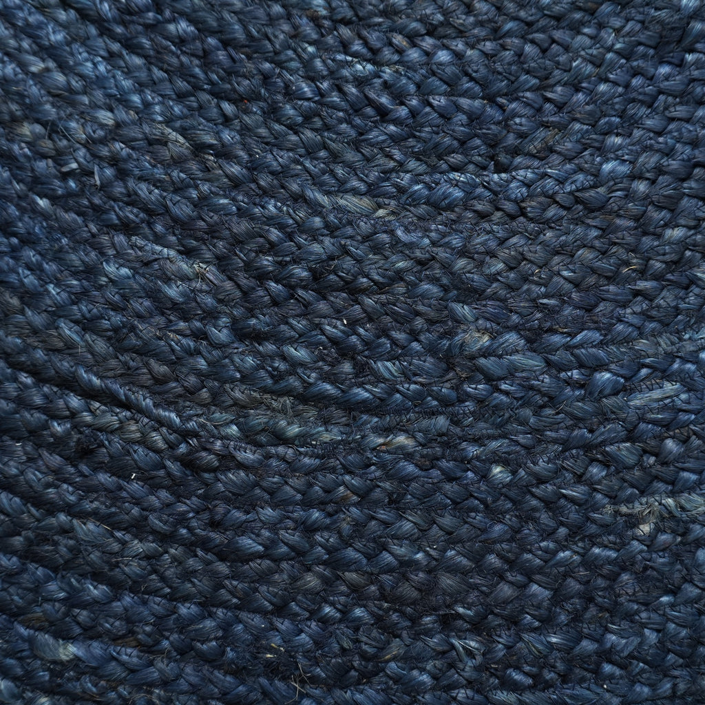 Kingsley Rug - Vintage Dark Blue / Natural Wood [JUTE]