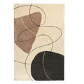 Siena Rug - Mocha Mousse / Black Grain / Cake Batter [WOOL]