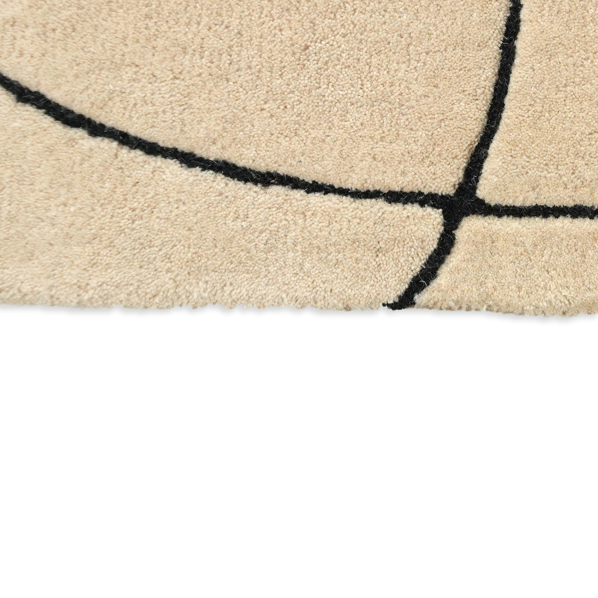 Siena Rug - Mocha Mousse / Black Grain / Cake Batter [WOOL]