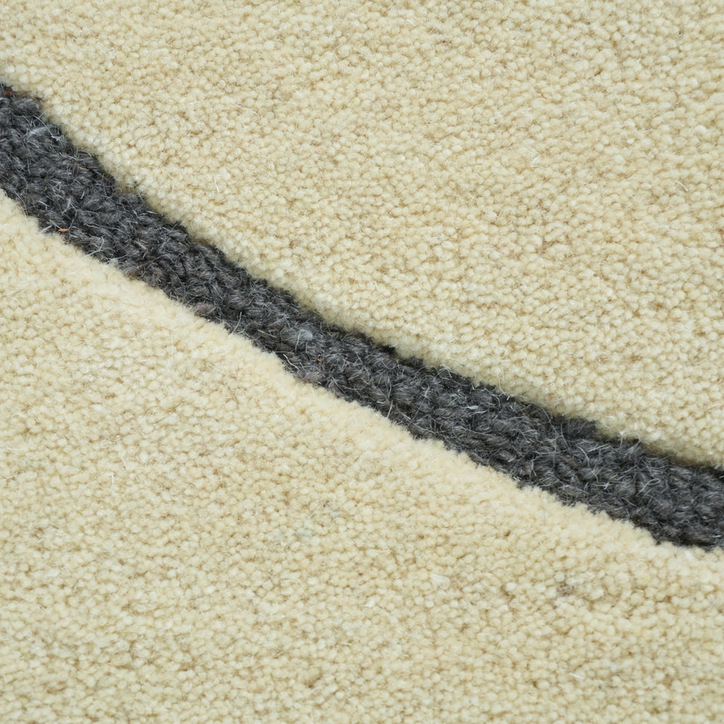Ashland Rug - Ballet White / Dim Gray [WOOL]