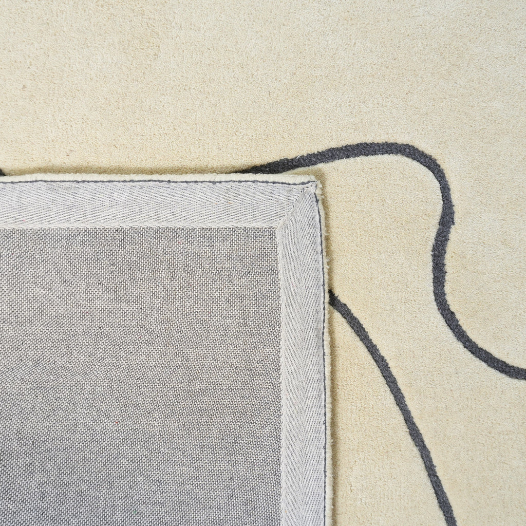 Ashland Rug - Ballet White / Dim Gray [WOOL]