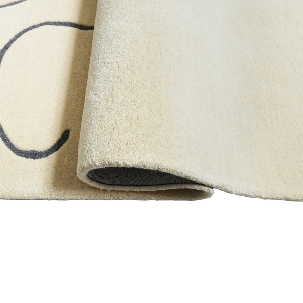 Ashland Rug - Ballet White / Dim Gray [WOOL]