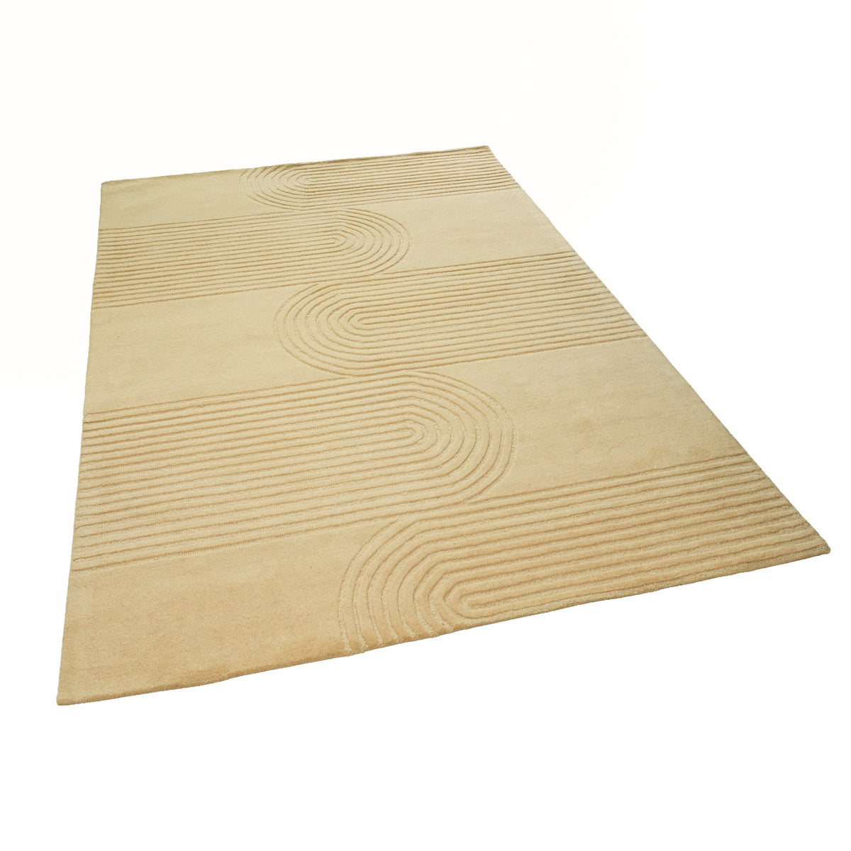 Aria Rug - Grain [INDIAN BLEND WOOL]