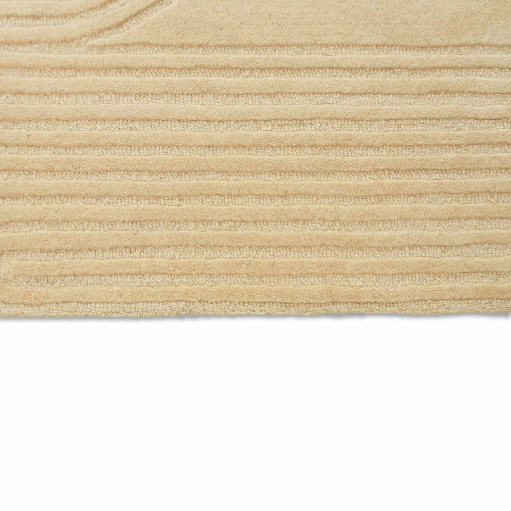 Aria Rug - Grain [INDIAN BLEND WOOL]