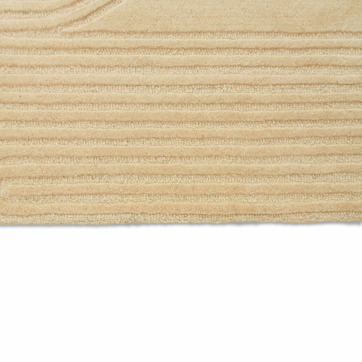 Aria Rug - Grain [INDIAN BLEND WOOL]