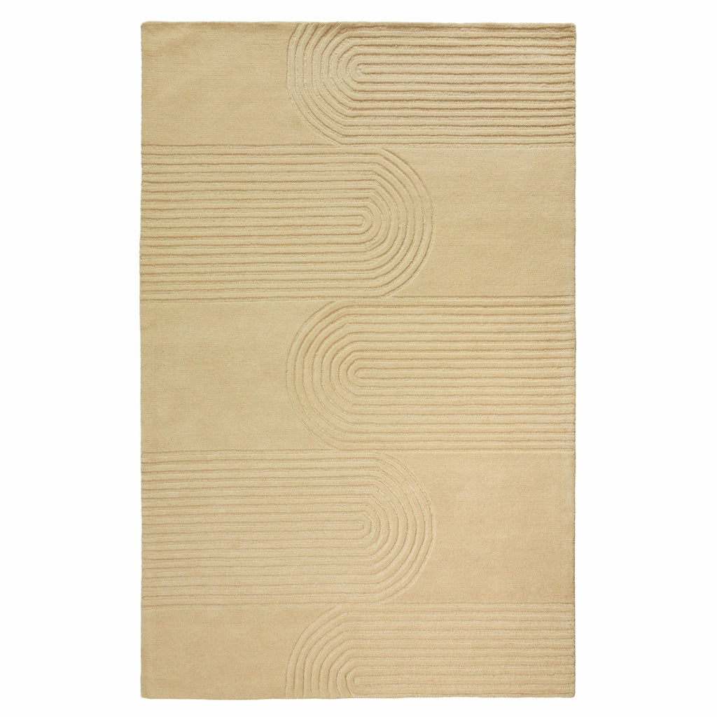 Aria Rug - Grain [INDIAN BLEND WOOL]