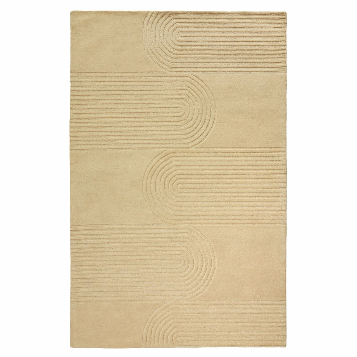 Aria Rug - Grain [INDIAN BLEND WOOL]