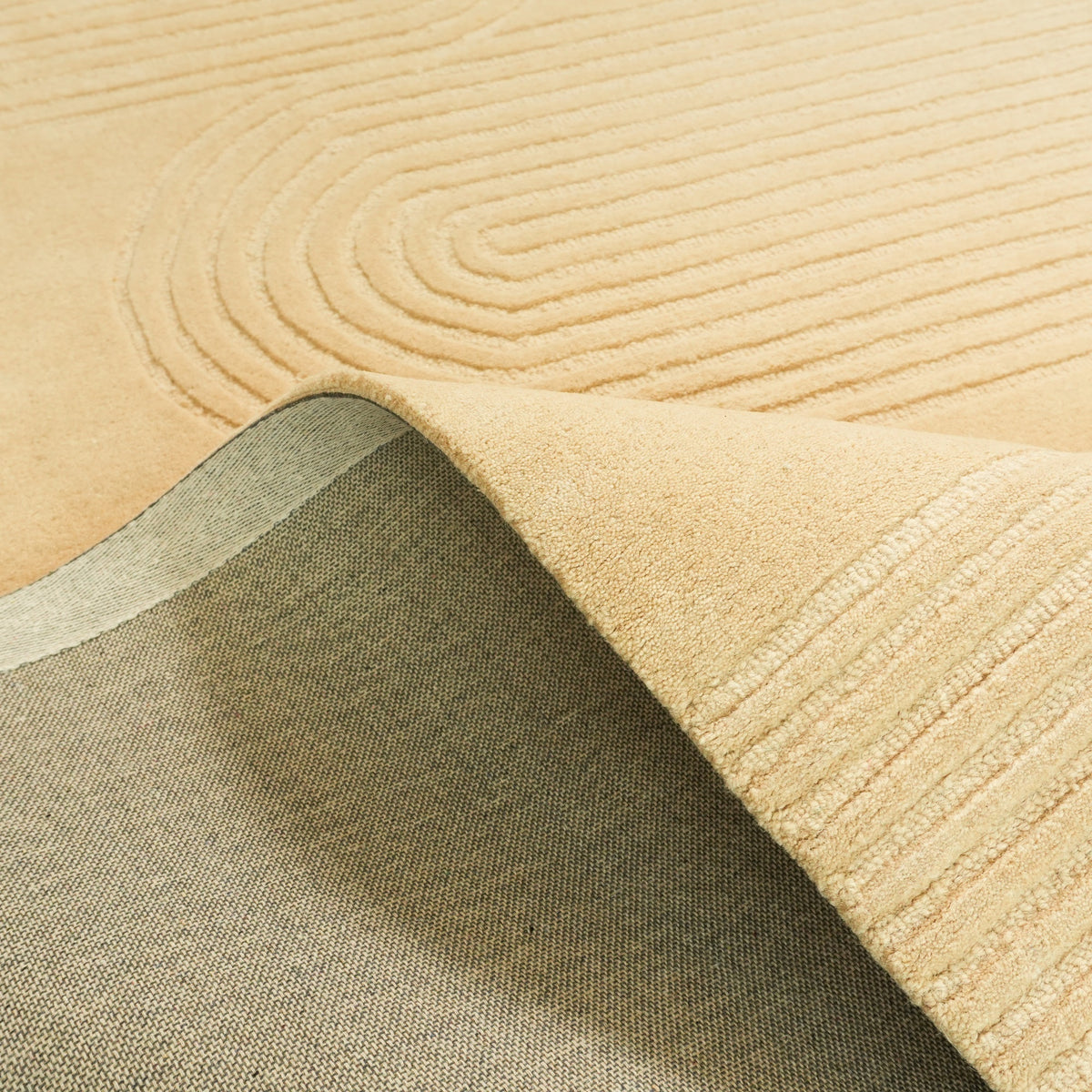 Aria Rug - Grain [INDIAN BLEND WOOL]