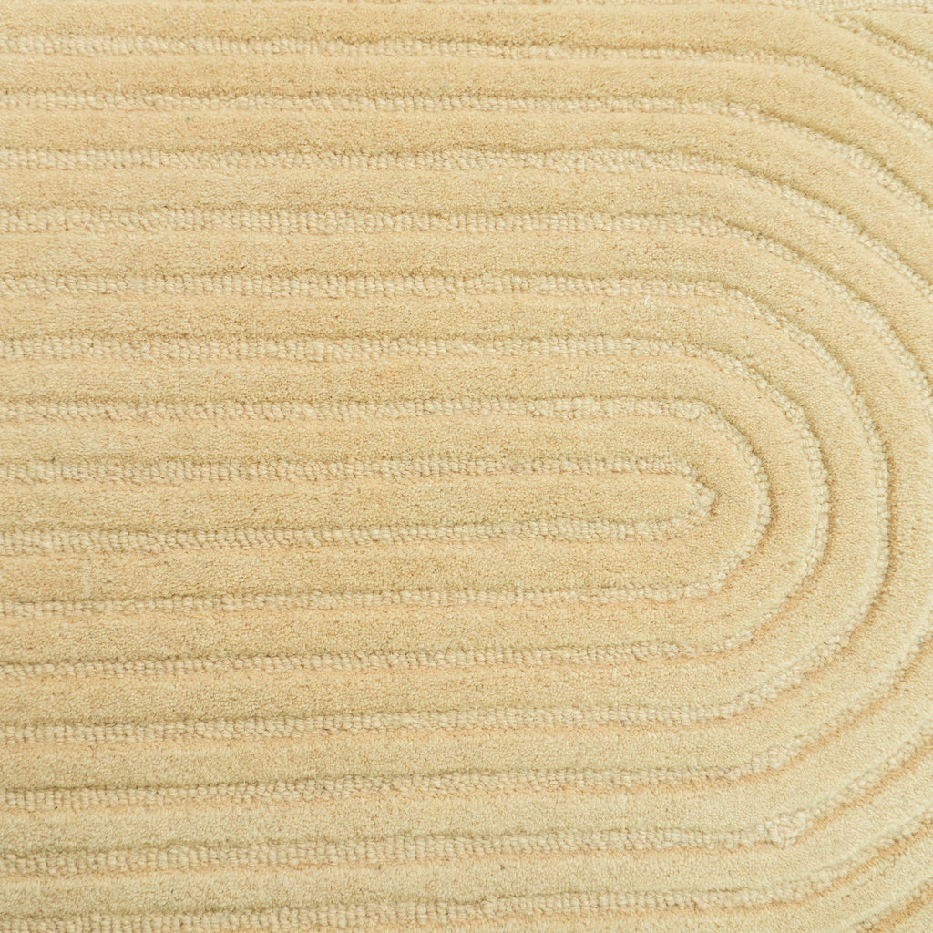 Aria Rug - Grain [INDIAN BLEND WOOL]