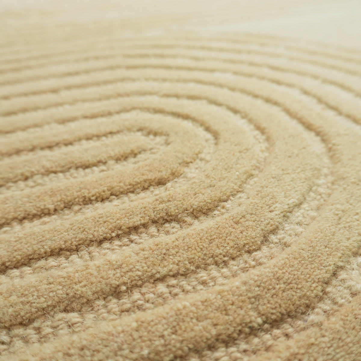 Aria Rug - Grain [INDIAN BLEND WOOL]