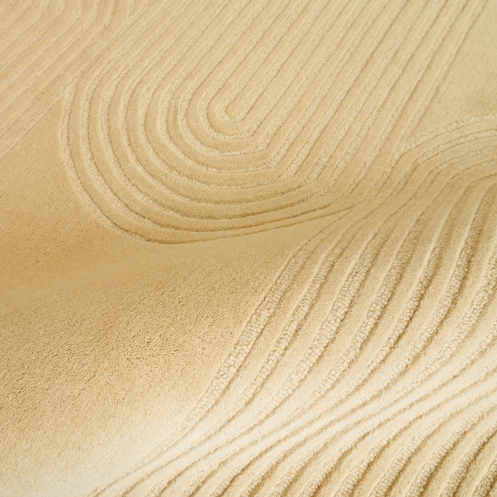 Aria Rug - Grain [INDIAN BLEND WOOL]