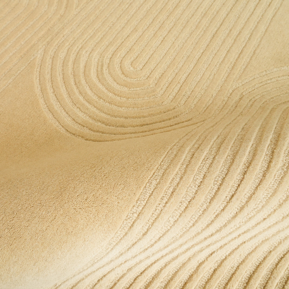 Aria Rug - Grain [INDIAN BLEND WOOL]