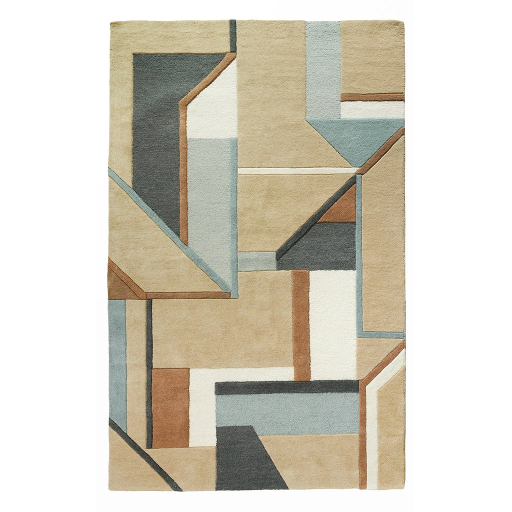 Solenne Rug - Multicolor [INDIAN BLEND WOOL]