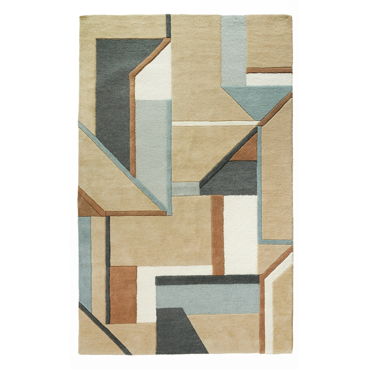 Solenne Rug - Multicolor [INDIAN BLEND WOOL]
