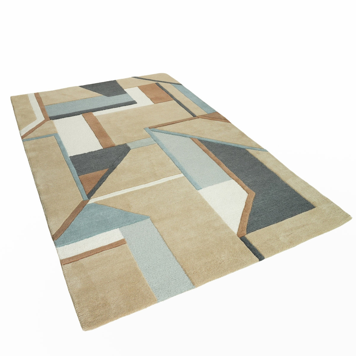 Solenne Rug - Multicolor [INDIAN BLEND WOOL]