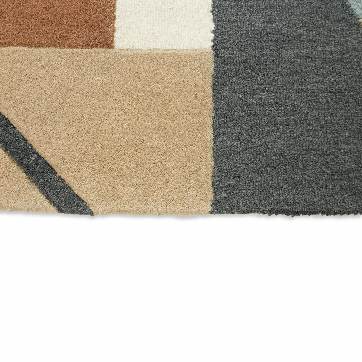 Solenne Rug - Multicolor [INDIAN BLEND WOOL]