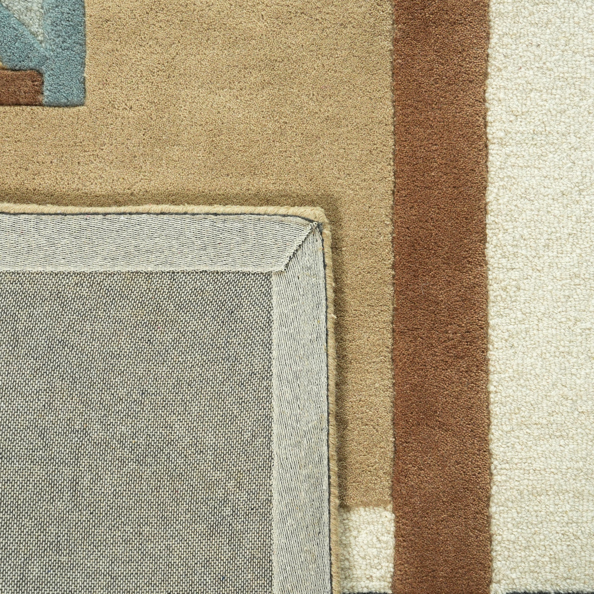 Solenne Rug - Multicolor [INDIAN BLEND WOOL]