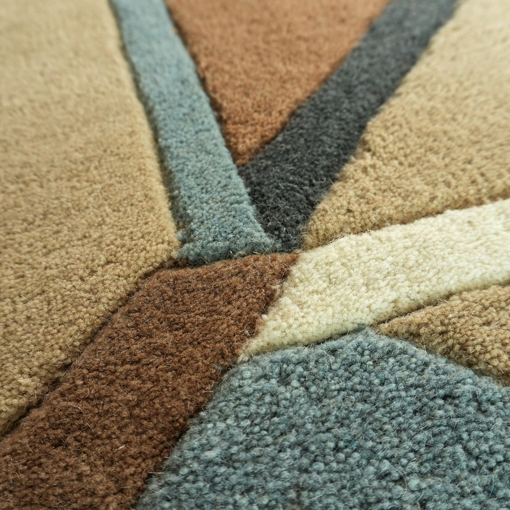 Solenne Rug - Multicolor [INDIAN BLEND WOOL]