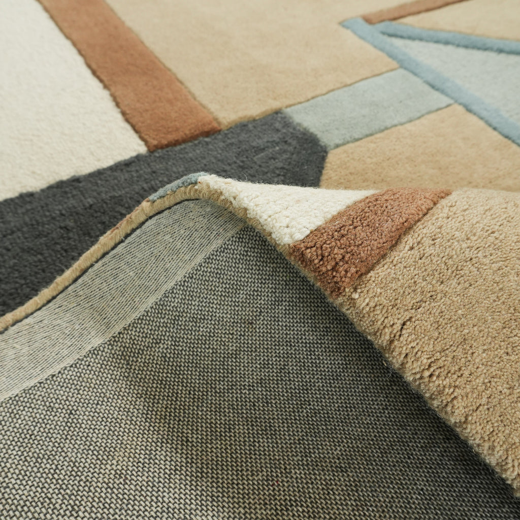Solenne Rug - Multicolor [INDIAN BLEND WOOL]