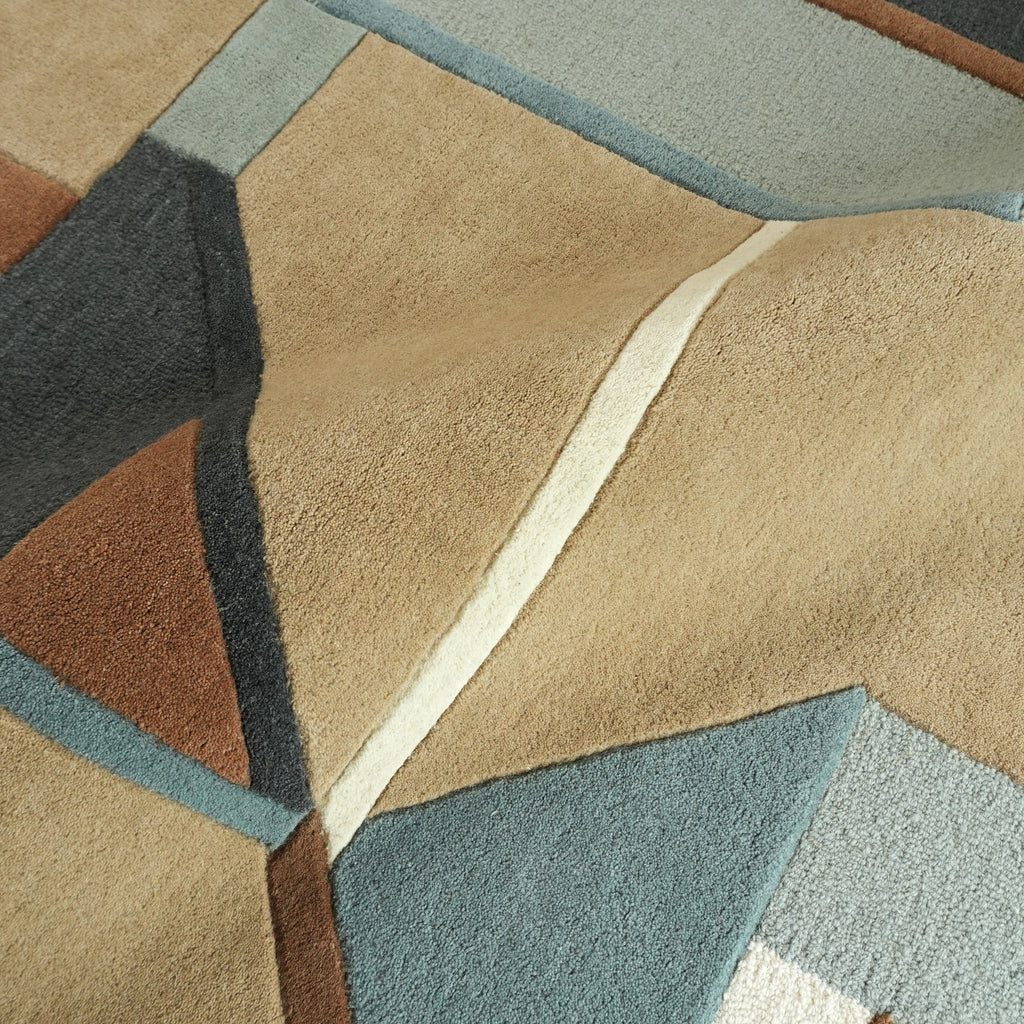 Solenne Rug - Multicolor [INDIAN BLEND WOOL]