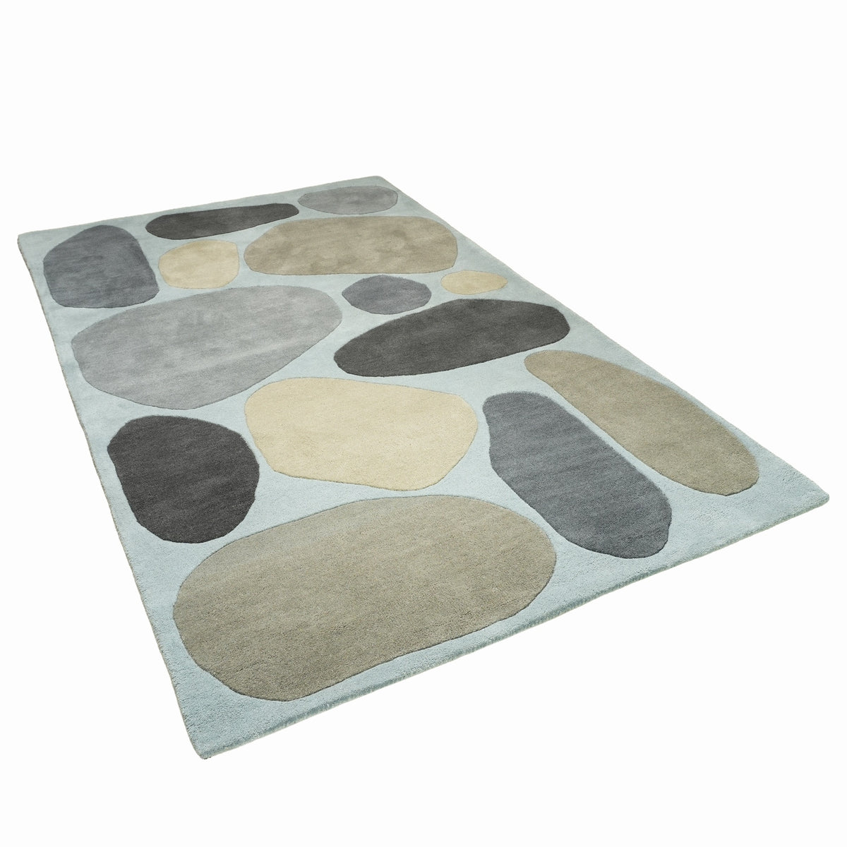 Calista Rug - Multicolor [INDIAN BLEND WOOL]