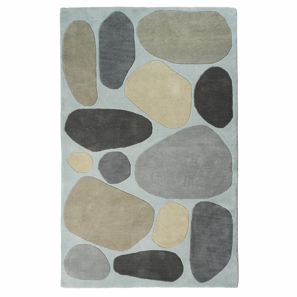 Calista Rug - Multicolor [INDIAN BLEND WOOL]