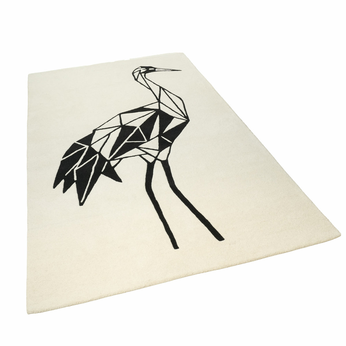 Ostriva Rug -  WoodSmoke / Pearl Bush [INDIAN BLEND WOOL]
