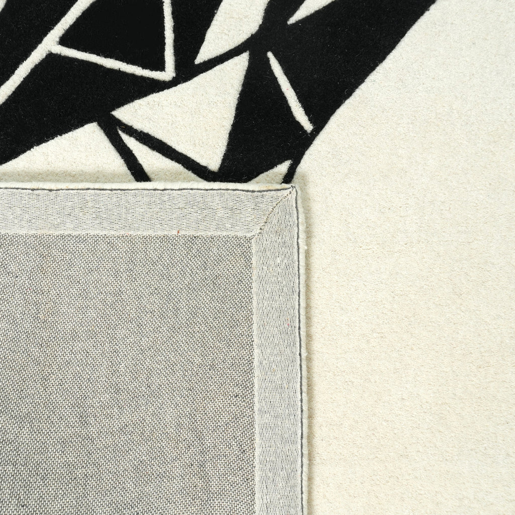 Ostriva Rug -  WoodSmoke / Pearl Bush [INDIAN BLEND WOOL]