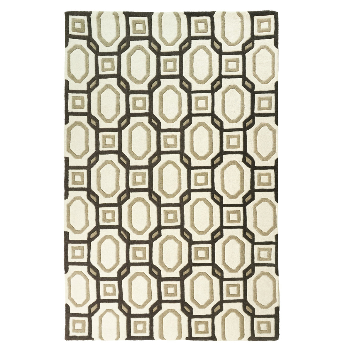 Veda Rug -  Multicolor [INDIAN BLEND WOOL]