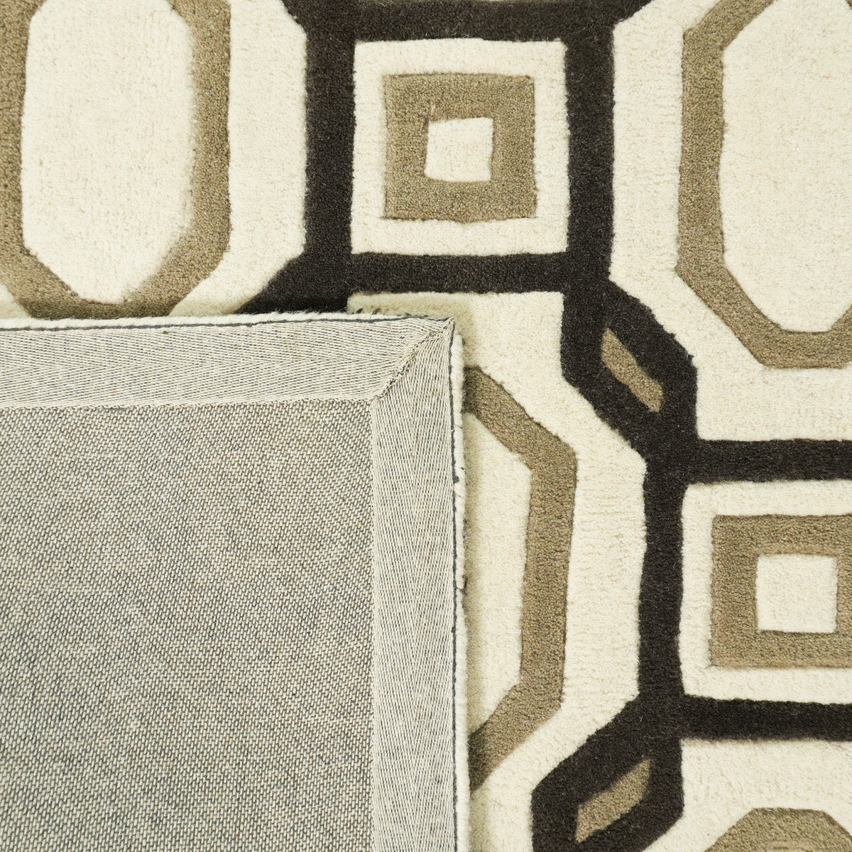 Veda Rug -  Multicolor [INDIAN BLEND WOOL]