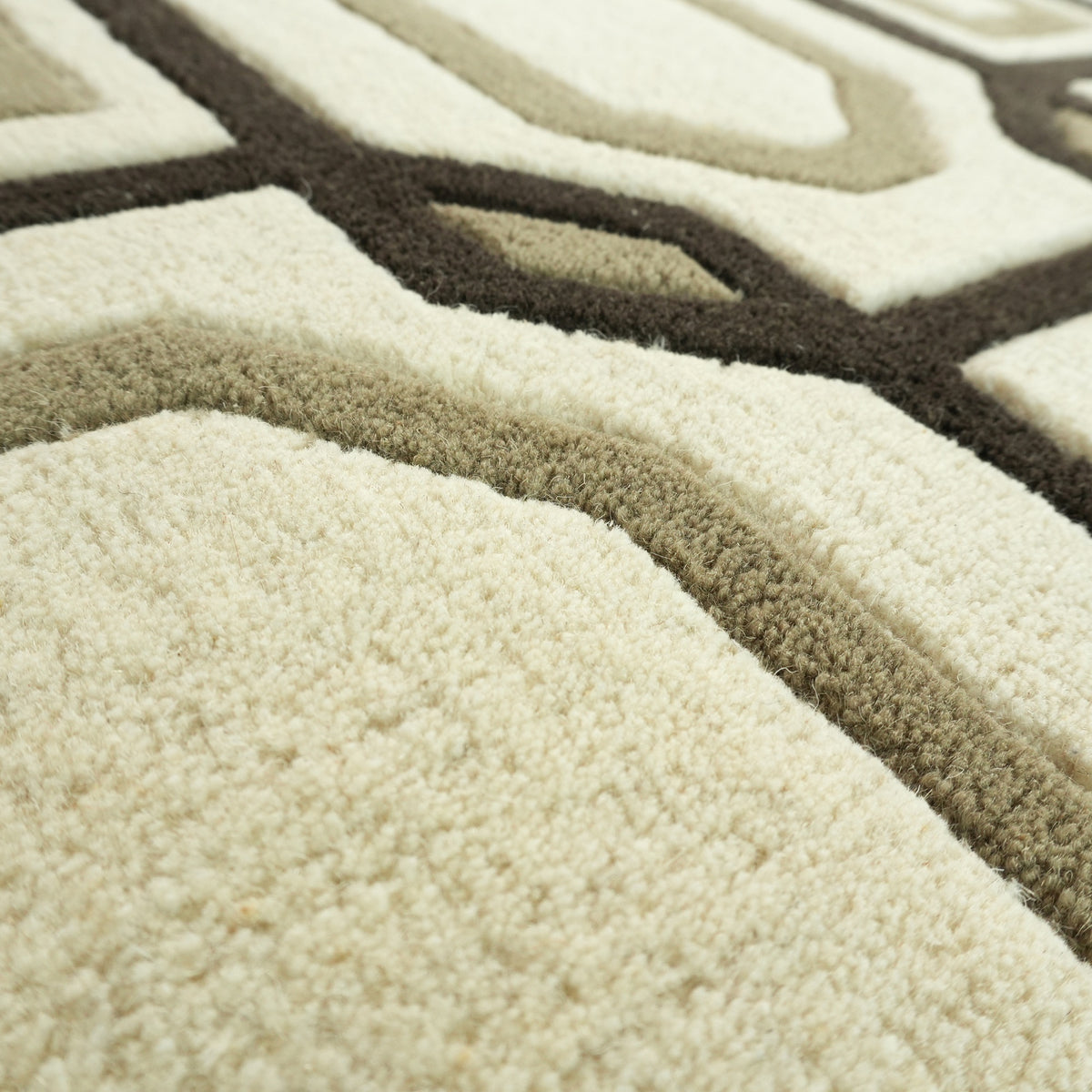 Veda Rug -  Multicolor [INDIAN BLEND WOOL]