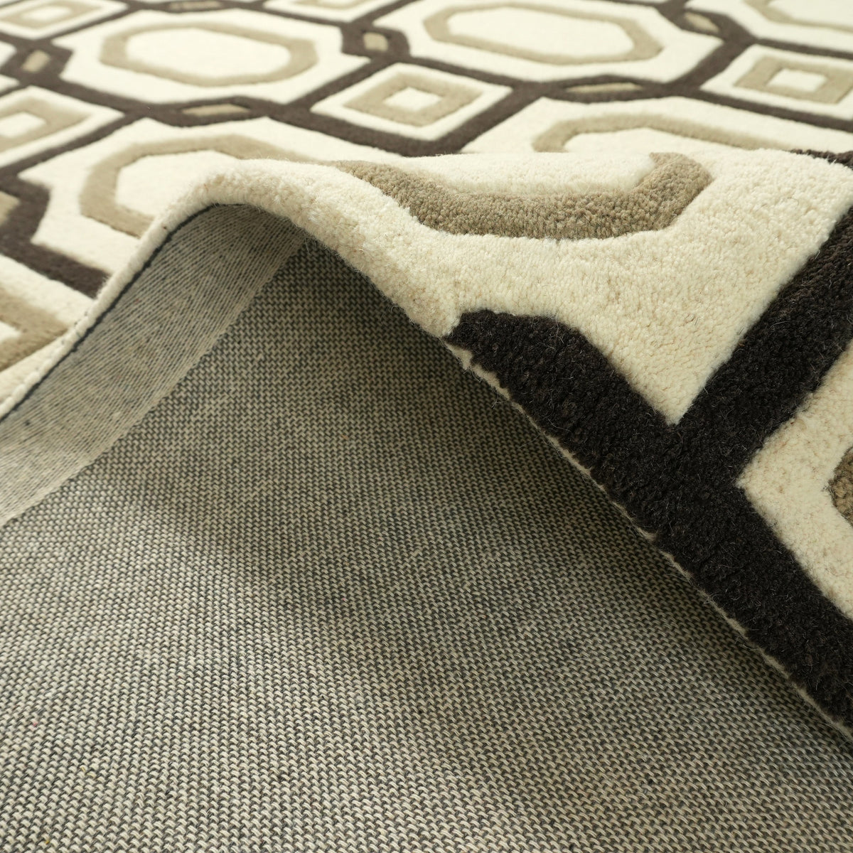 Veda Rug -  Multicolor [INDIAN BLEND WOOL]