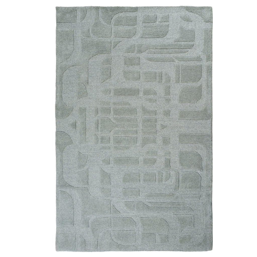 Safira Rug -  Cool Grey [INDIAN BLEND WOOL]