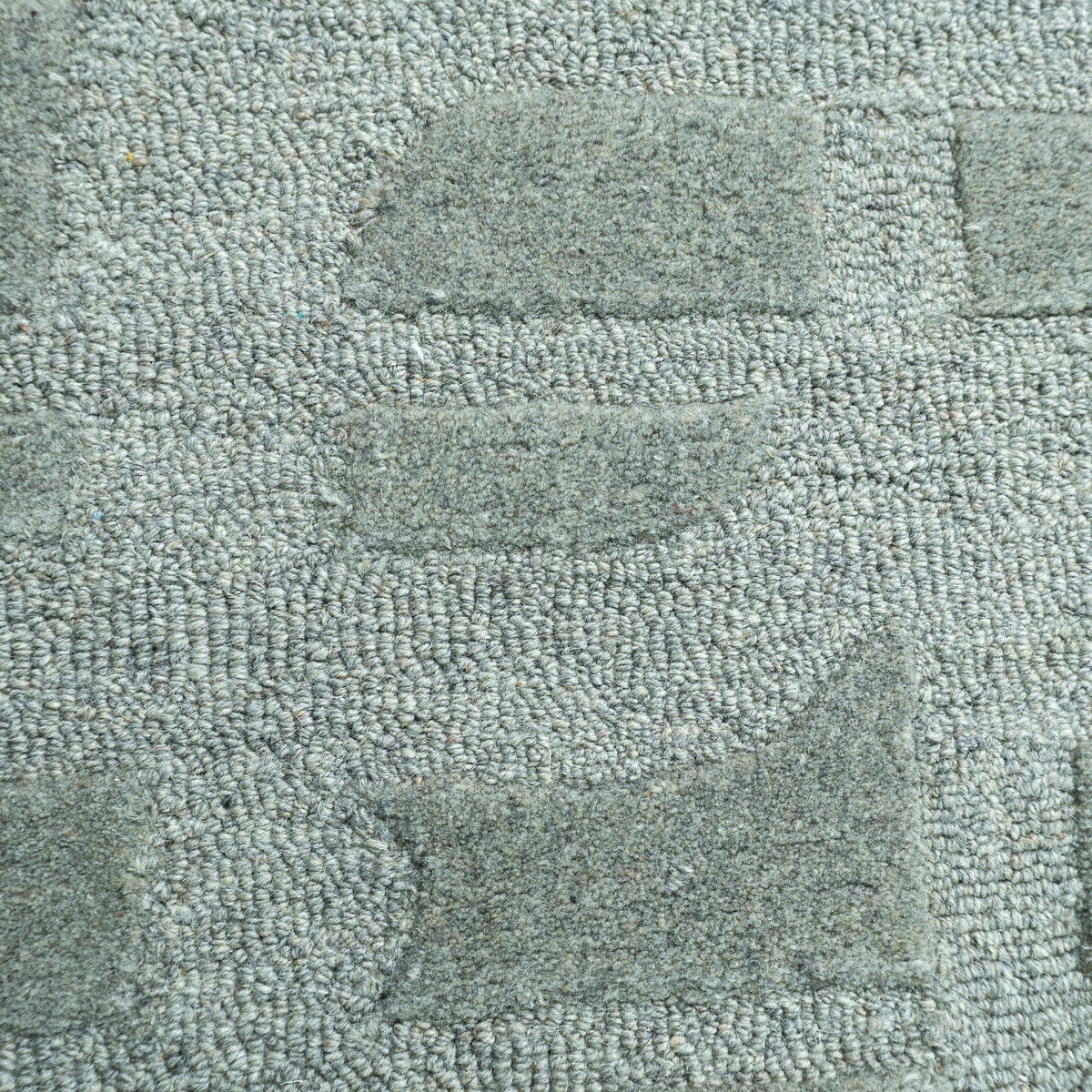 Safira Rug -  Cool Grey [INDIAN BLEND WOOL]