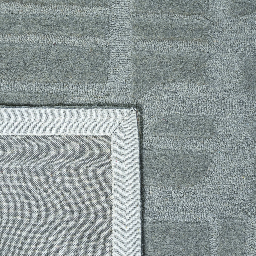 Safira Rug -  Cool Grey [INDIAN BLEND WOOL]