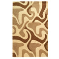 Estelle Rug - Russet / Tranquil Gold / Camel [NZ WOOL]