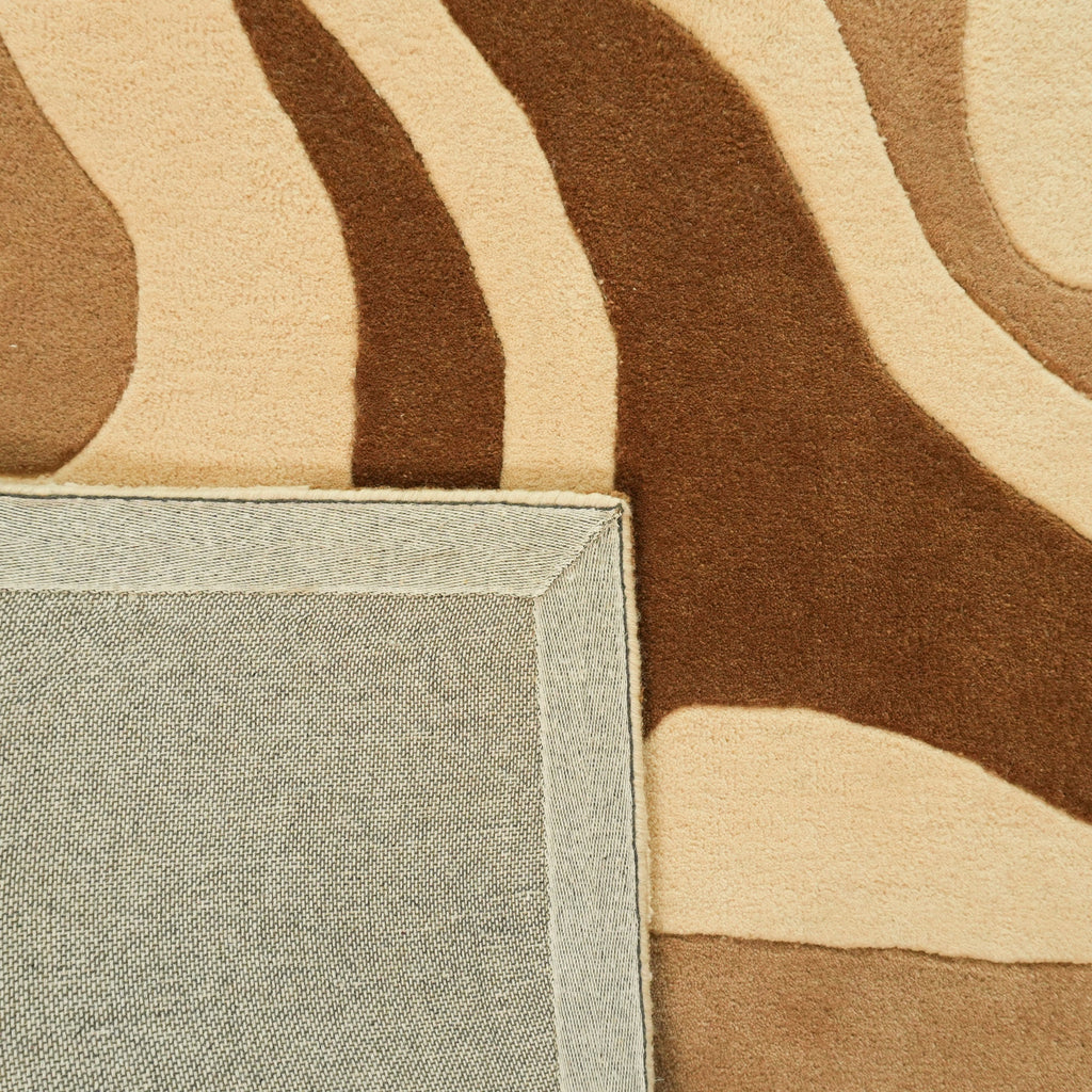 Estelle Rug - Russet / Tranquil Gold / Camel [NZ WOOL]