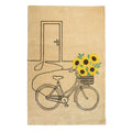 Aurelia Rug -Aesthetic Yellow / Musket Brown / Ivy / Gold [INDIAN BLEND WOOL]