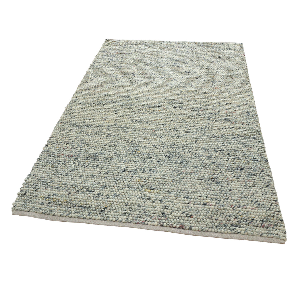 Majestic Rug - Dark Ash / Foggy Gray [NATURAL WOOL]