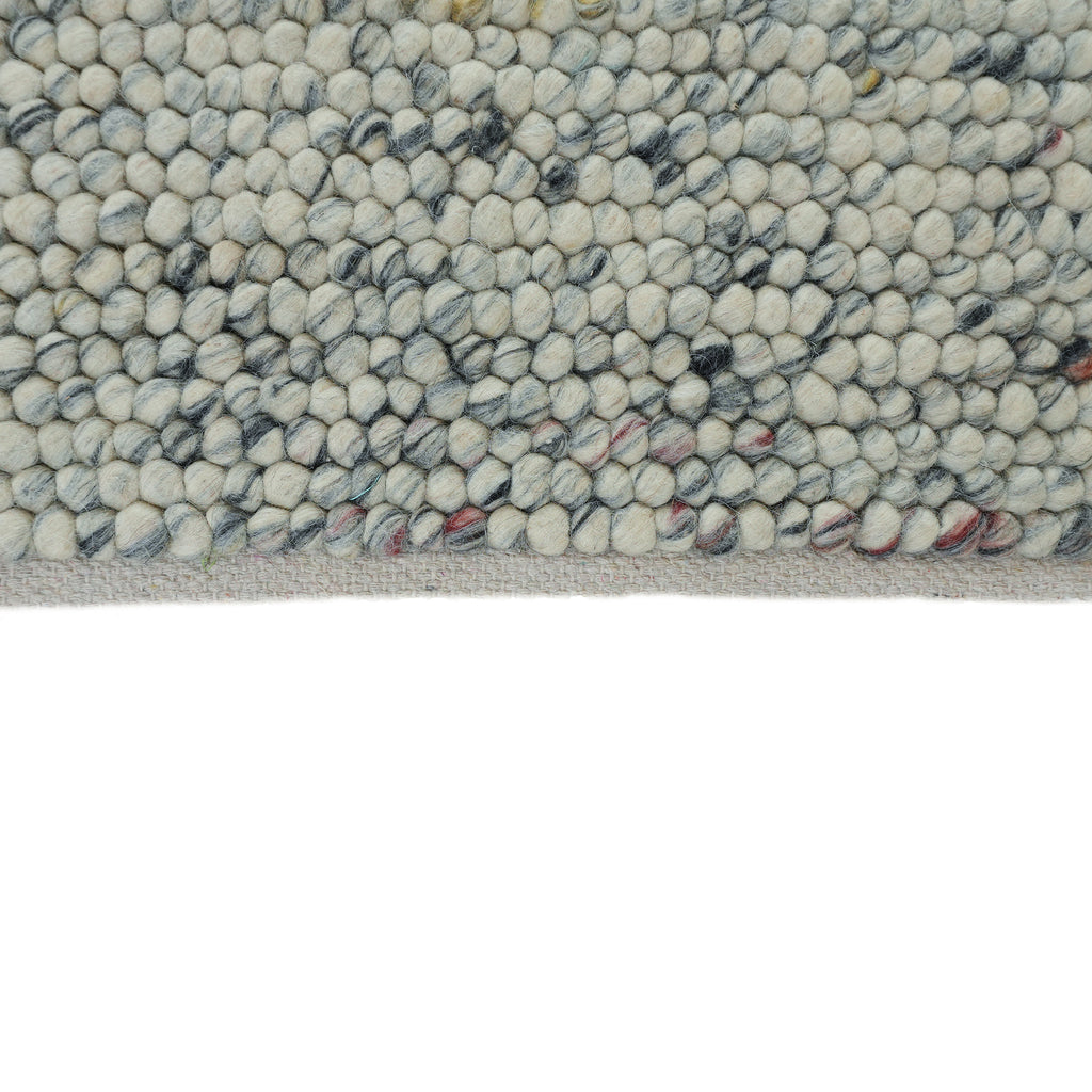 Majestic Rug - Dark Ash / Foggy Gray [NATURAL WOOL]