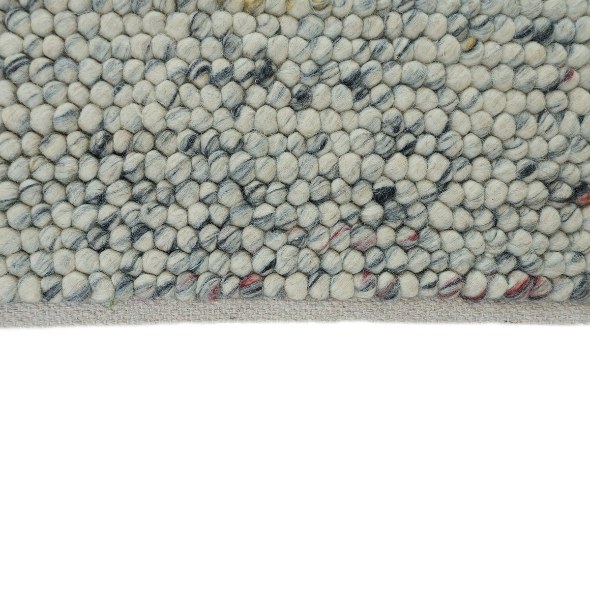 Majestic Rug - Dark Ash / Foggy Gray [NATURAL WOOL]