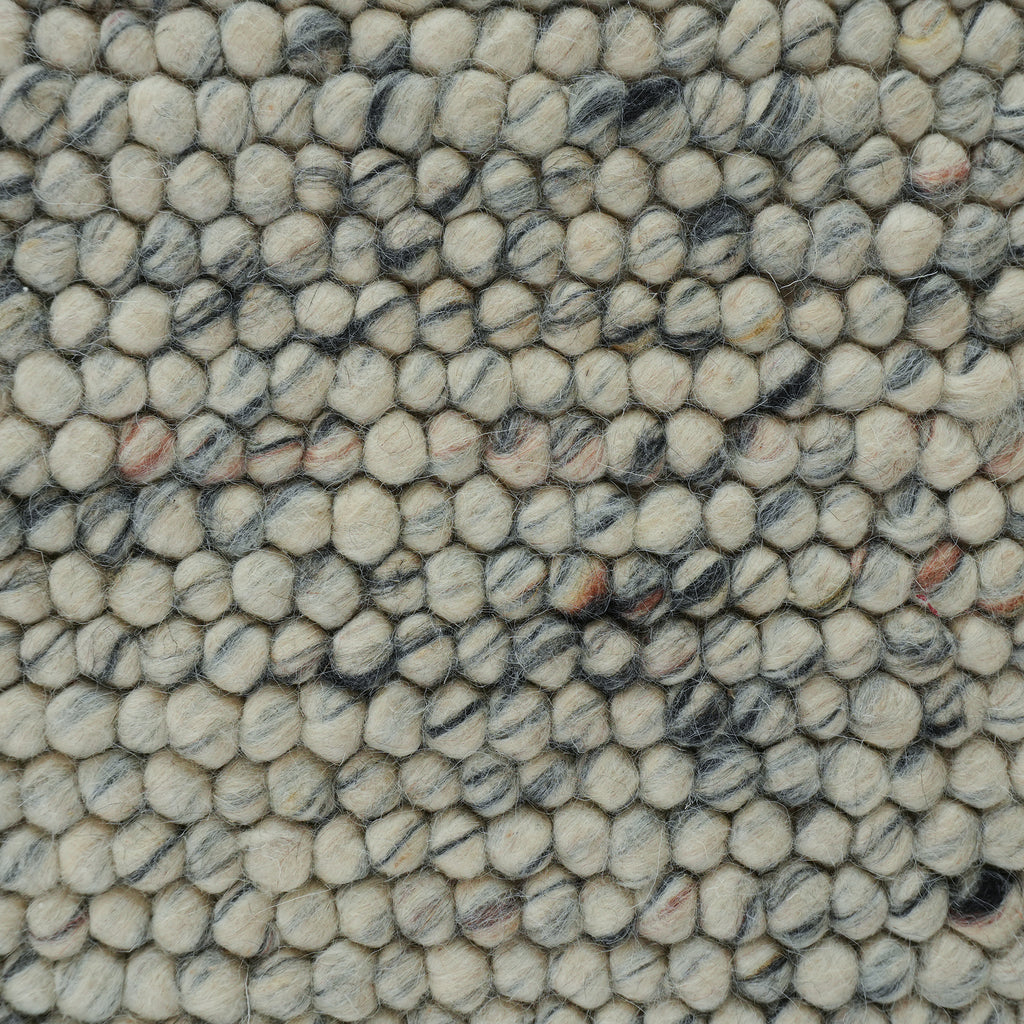 Majestic Rug - Dark Ash / Foggy Gray [NATURAL WOOL]