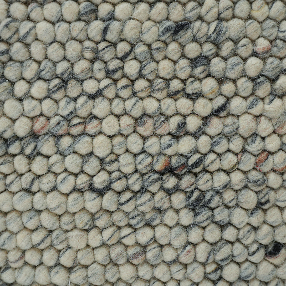 Majestic Rug - Dark Ash / Foggy Gray [NATURAL WOOL]