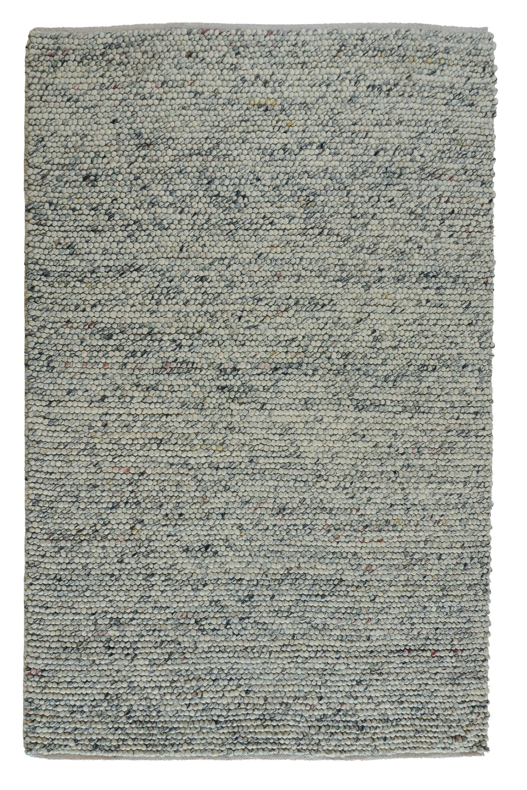 Majestic Rug - Dark Ash / Foggy Gray [NATURAL WOOL]