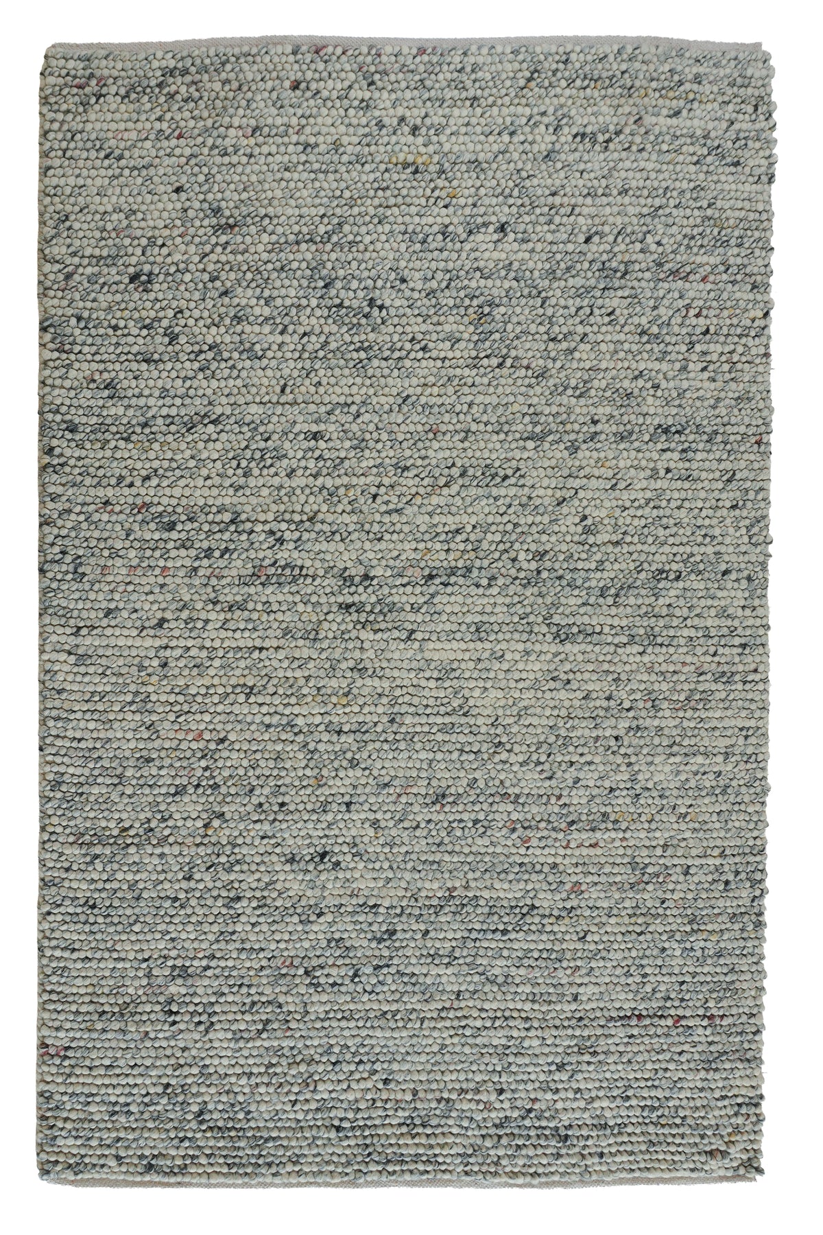 Majestic Rug - Dark Ash / Foggy Gray [NATURAL WOOL]