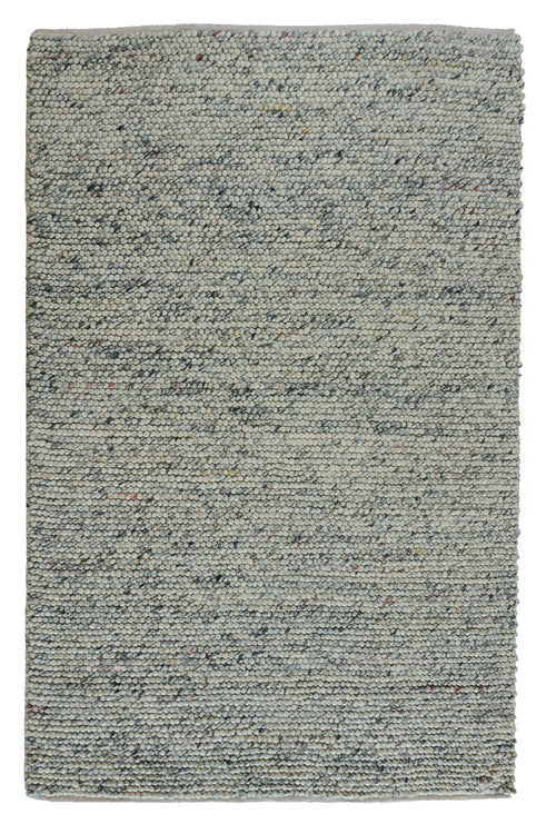 Majestic Rug - Dark Ash / Foggy Gray [NATURAL WOOL]