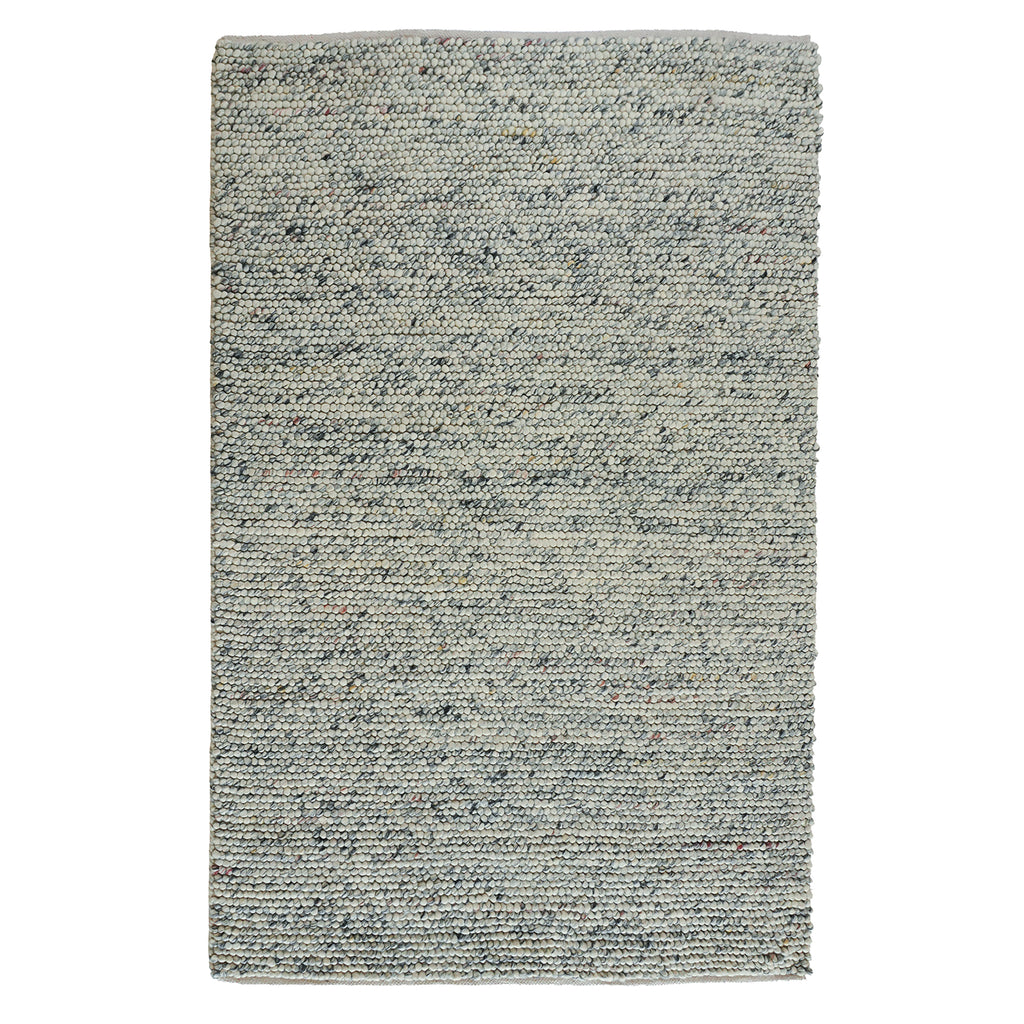 Majestic Rug - Dark Ash / Foggy Gray [NATURAL WOOL]