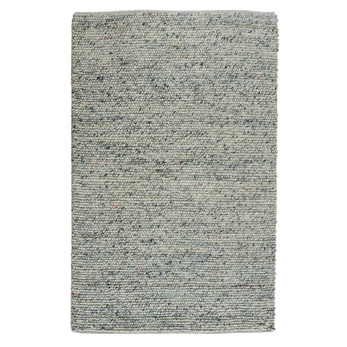 Majestic Rug - Dark Ash / Foggy Gray [NATURAL WOOL]
