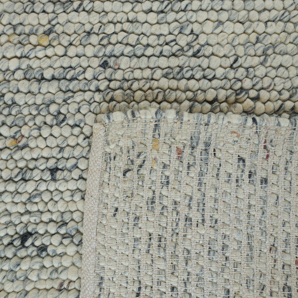 Majestic Rug - Dark Ash / Foggy Gray [NATURAL WOOL]