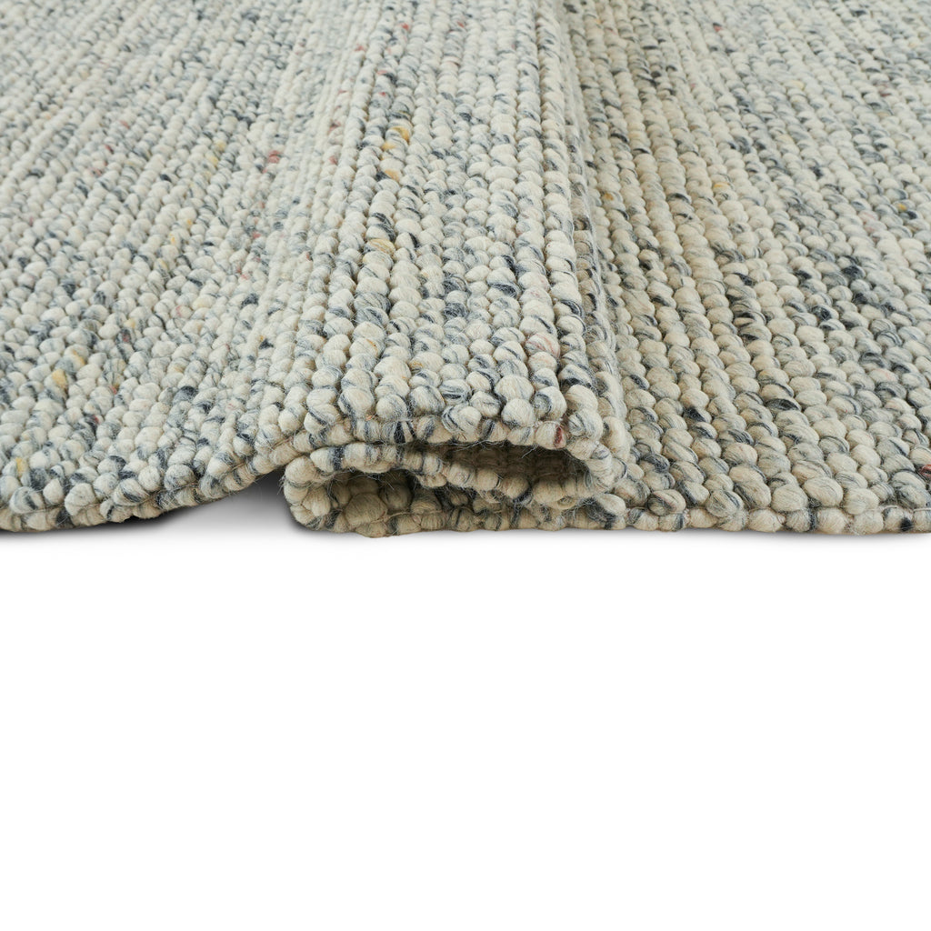 Majestic Rug - Dark Ash / Foggy Gray [NATURAL WOOL]